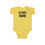Thumbnail: CUTE MIMI Infant Fine Jersey Bodysuit