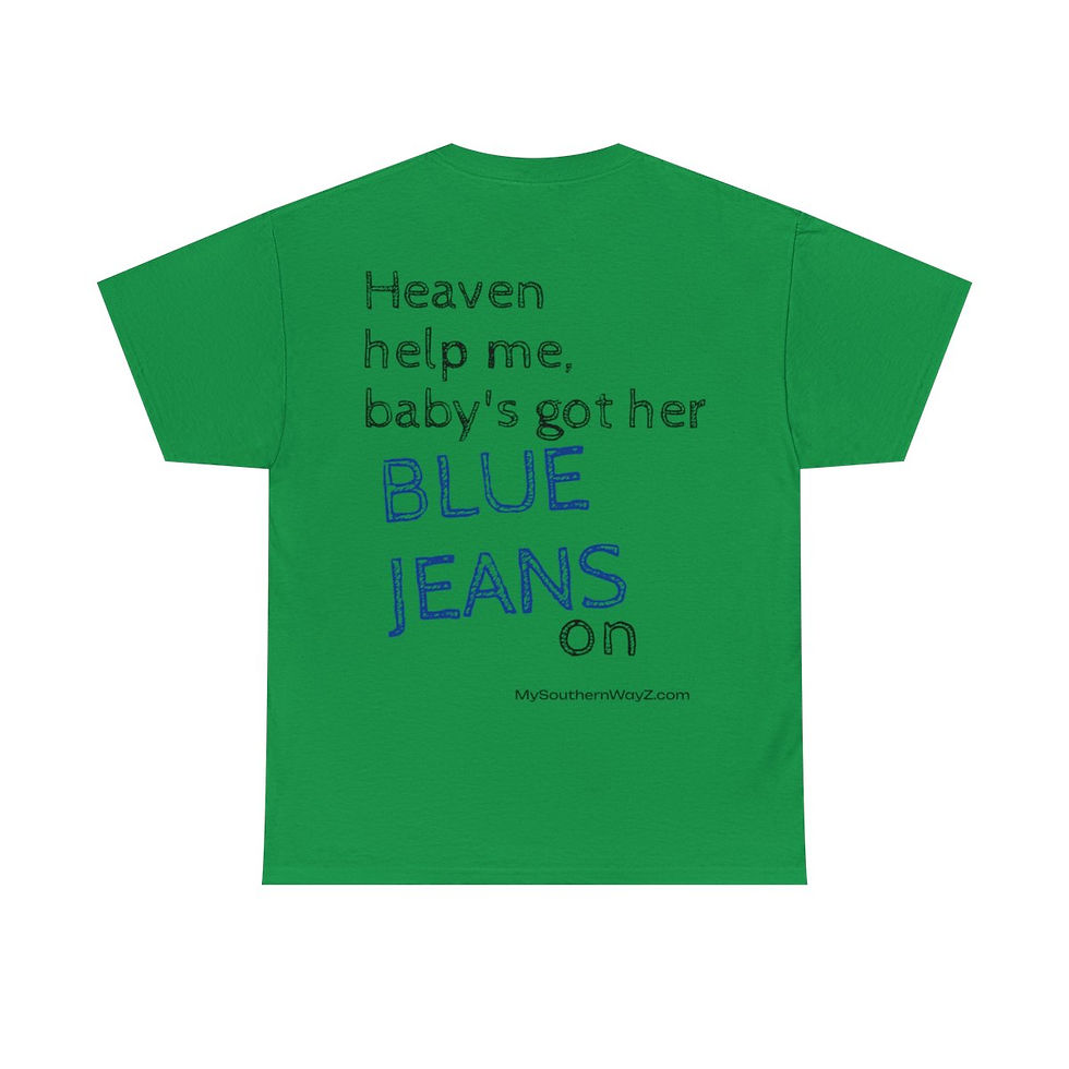Thumbnail: Heaven Help Me Tee