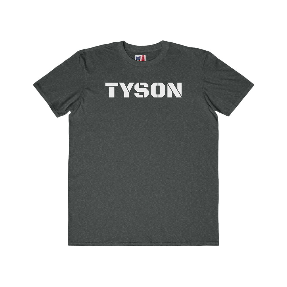 TYSON Men's Lightweight Fashion Tee