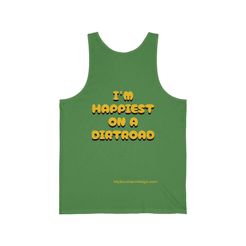 Thumbnail: DIRT ROAD Jersey Tank