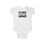 Thumbnail: CUTE NANA Infant Fine Jersey Bodysuit