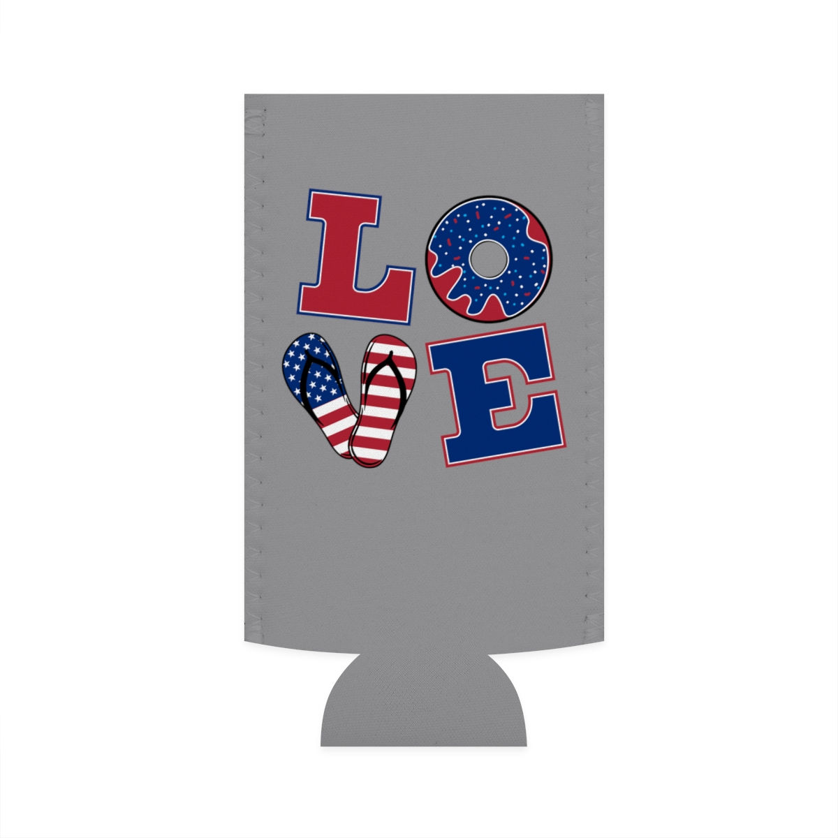 LOVE Slim Can Cooler