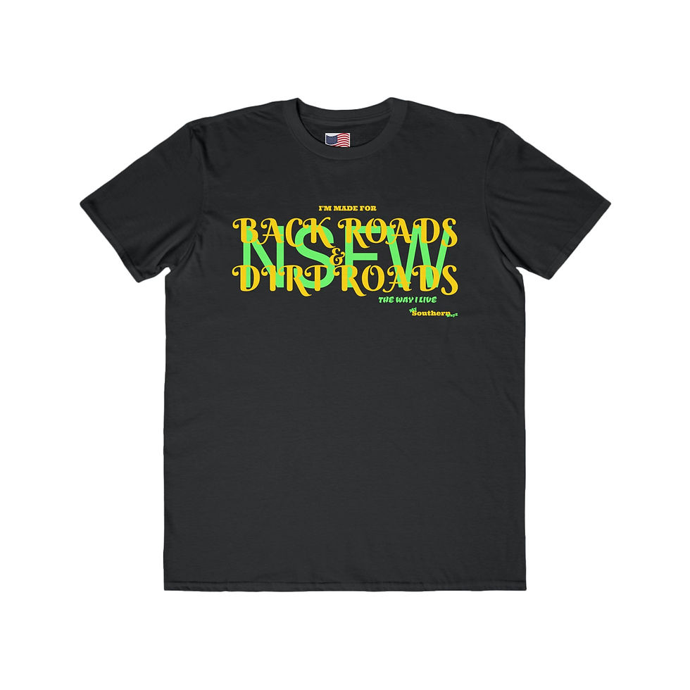 Thumbnail: NSFW BACK ROAD Men's Lightweight Fashion Tee