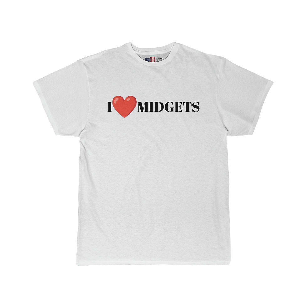 Thumbnail:  LOVE MIDGETS Men's Short Sleeve Tee