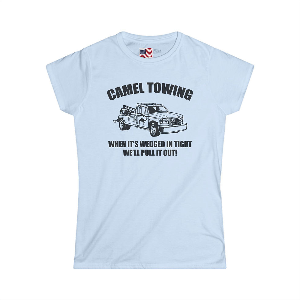 CAMEL TOWING Women's Softstyle Tee