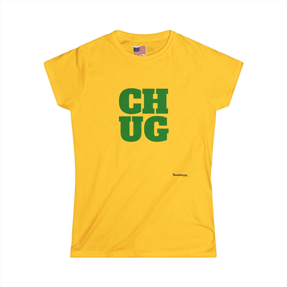 Thumbnail: CHUG logo  Women's Softstyle Tee