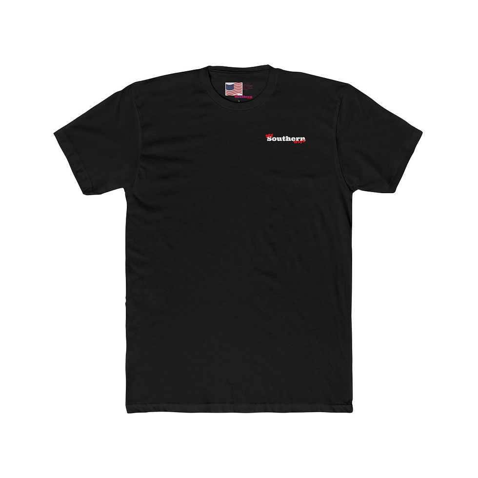 Thumbnail: 2 IN THE PINK Men's Cotton Crew Tee