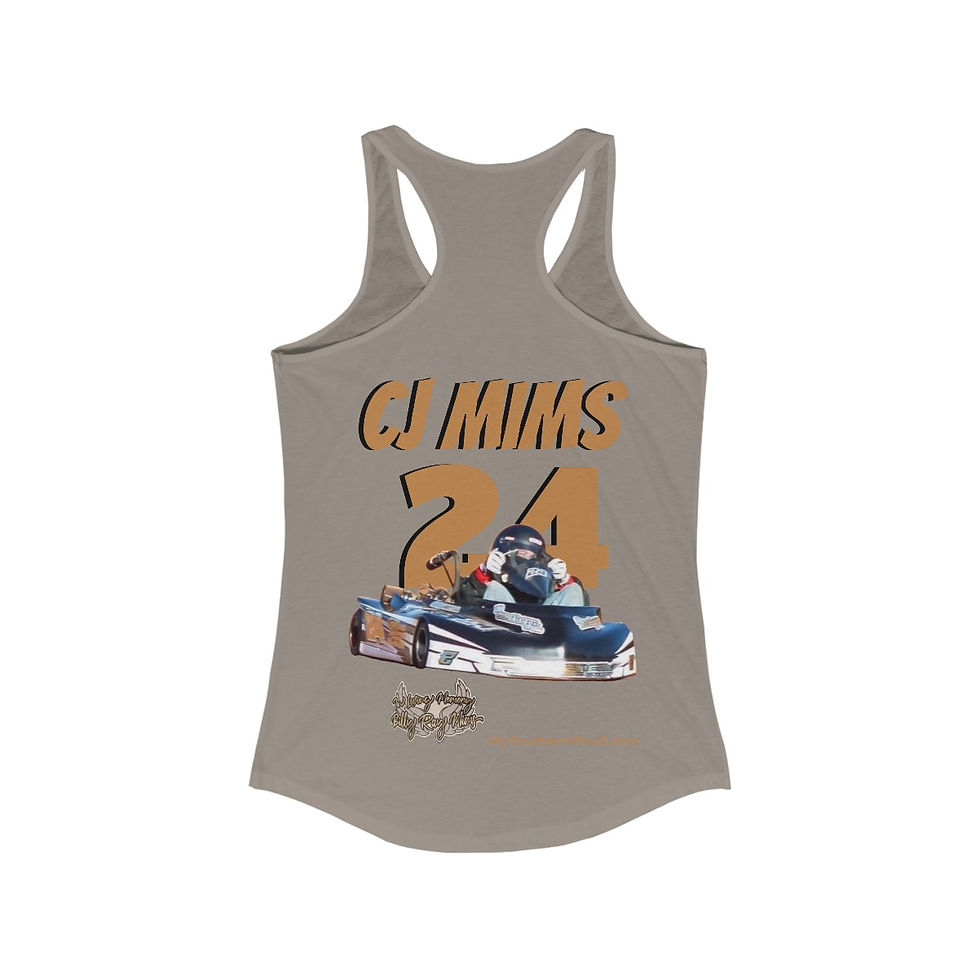 Thumbnail: MSWZ RACING Women's Ideal Racerback Tank