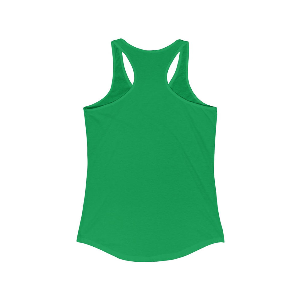 Thumbnail: FAITH FLAG  Women's Ideal Racerback Tank