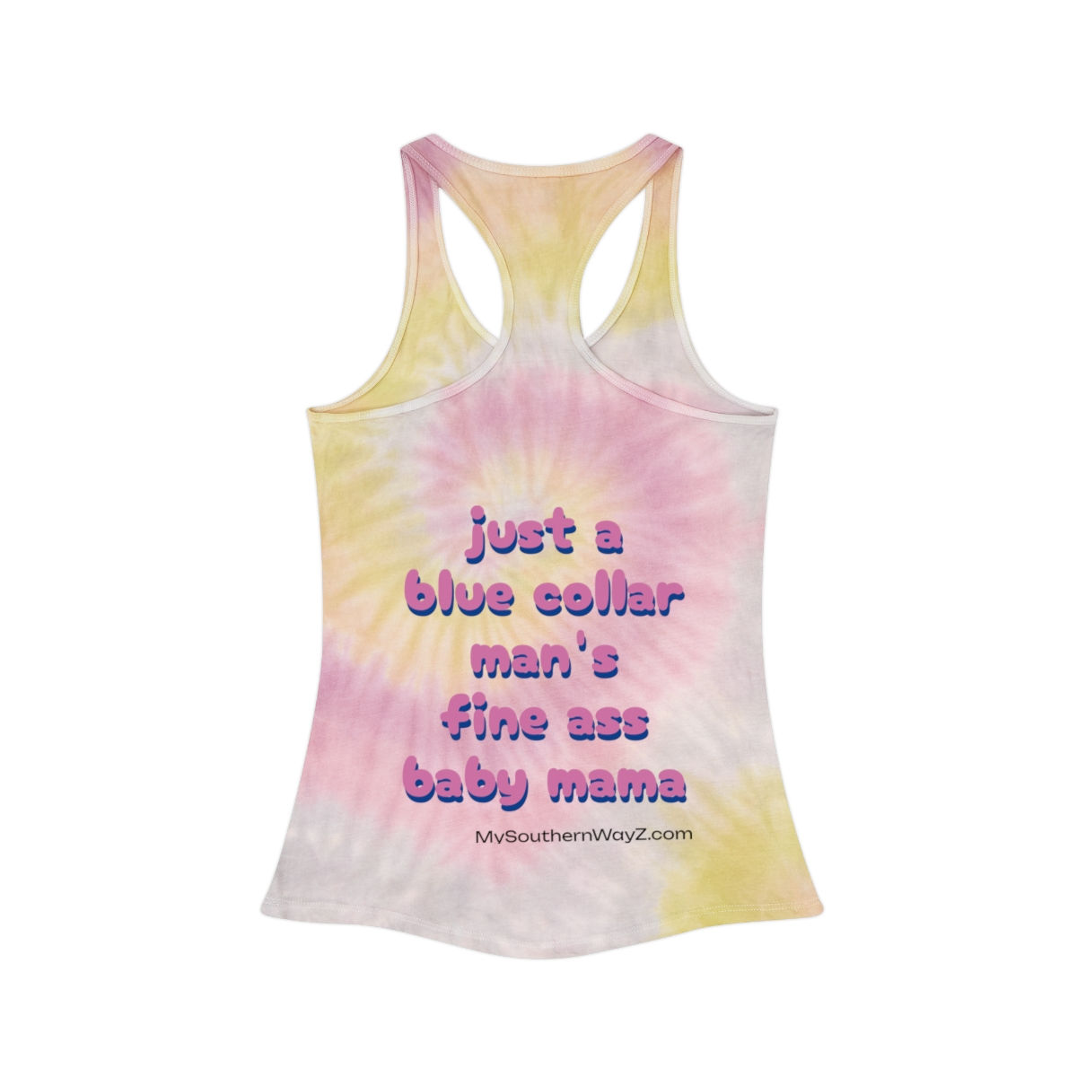 Fine Ass Tie Dye Tank Top
