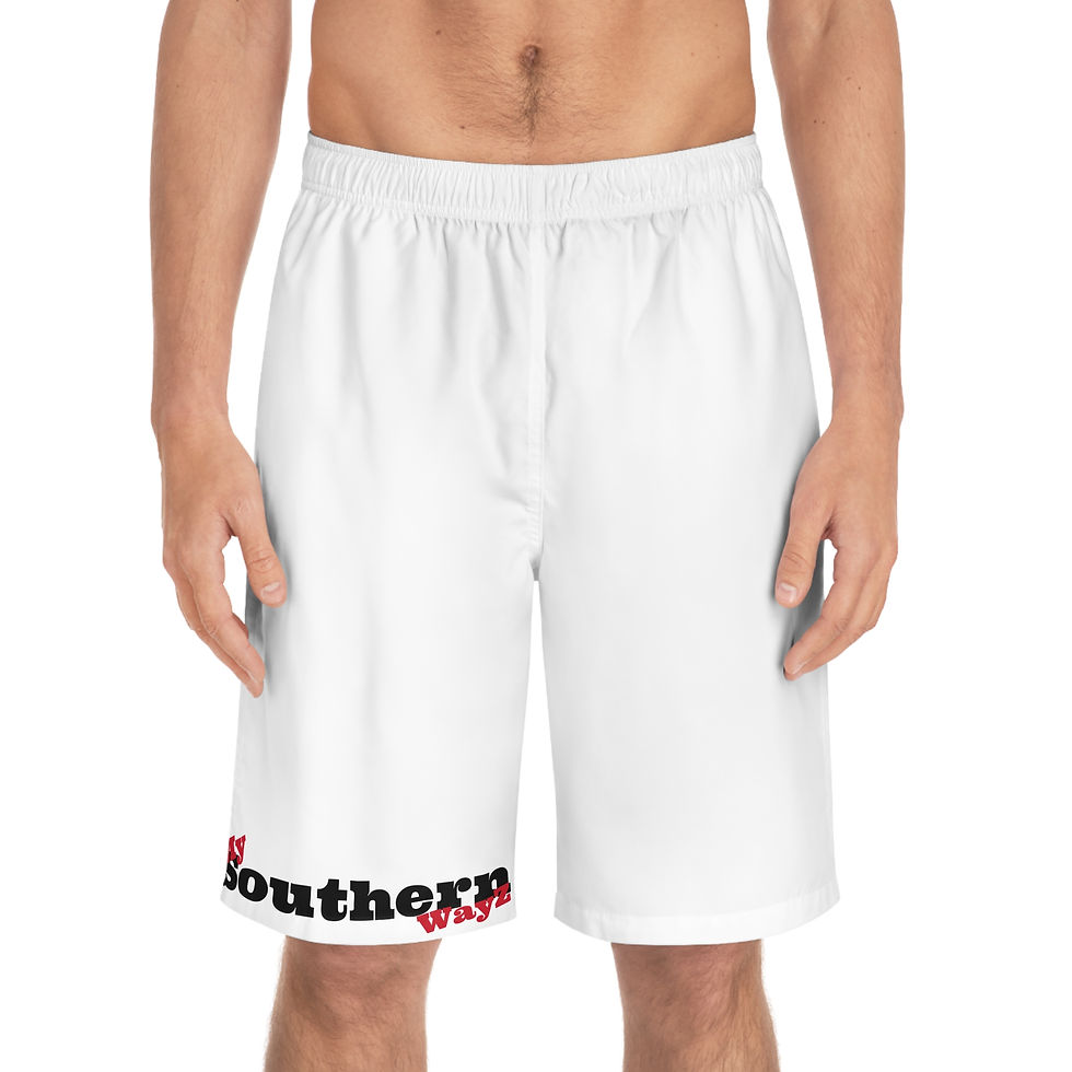 Thumbnail: Men's Board Shorts (AOP)