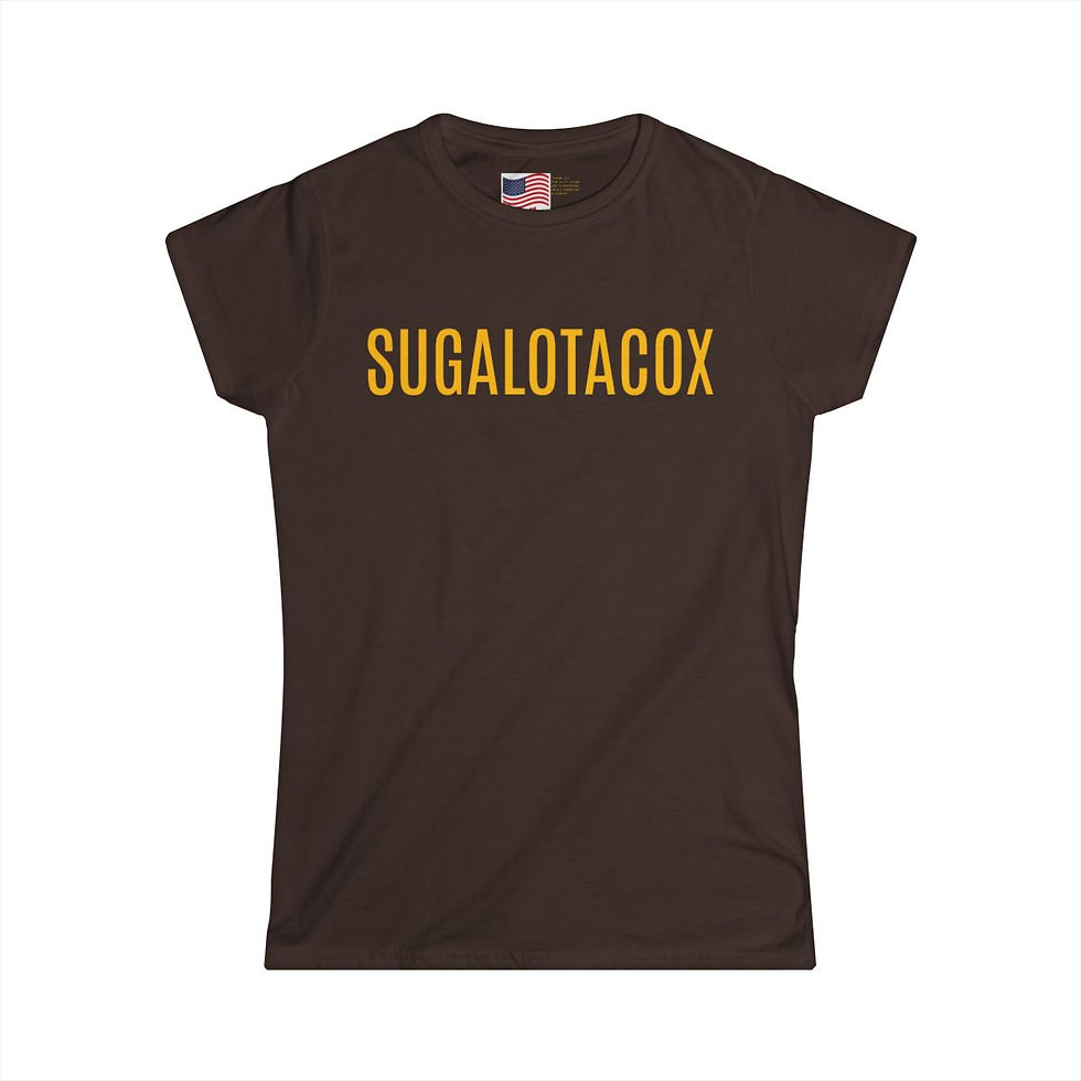 Thumbnail: SUGALOTACOX Women's Softstyle Tee
