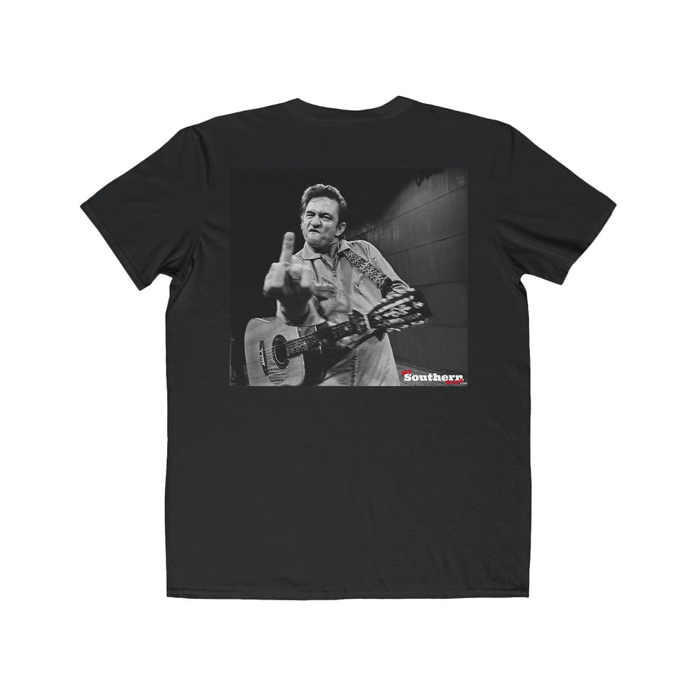 CASH FINGER Men's Lightweight Fashion Tee