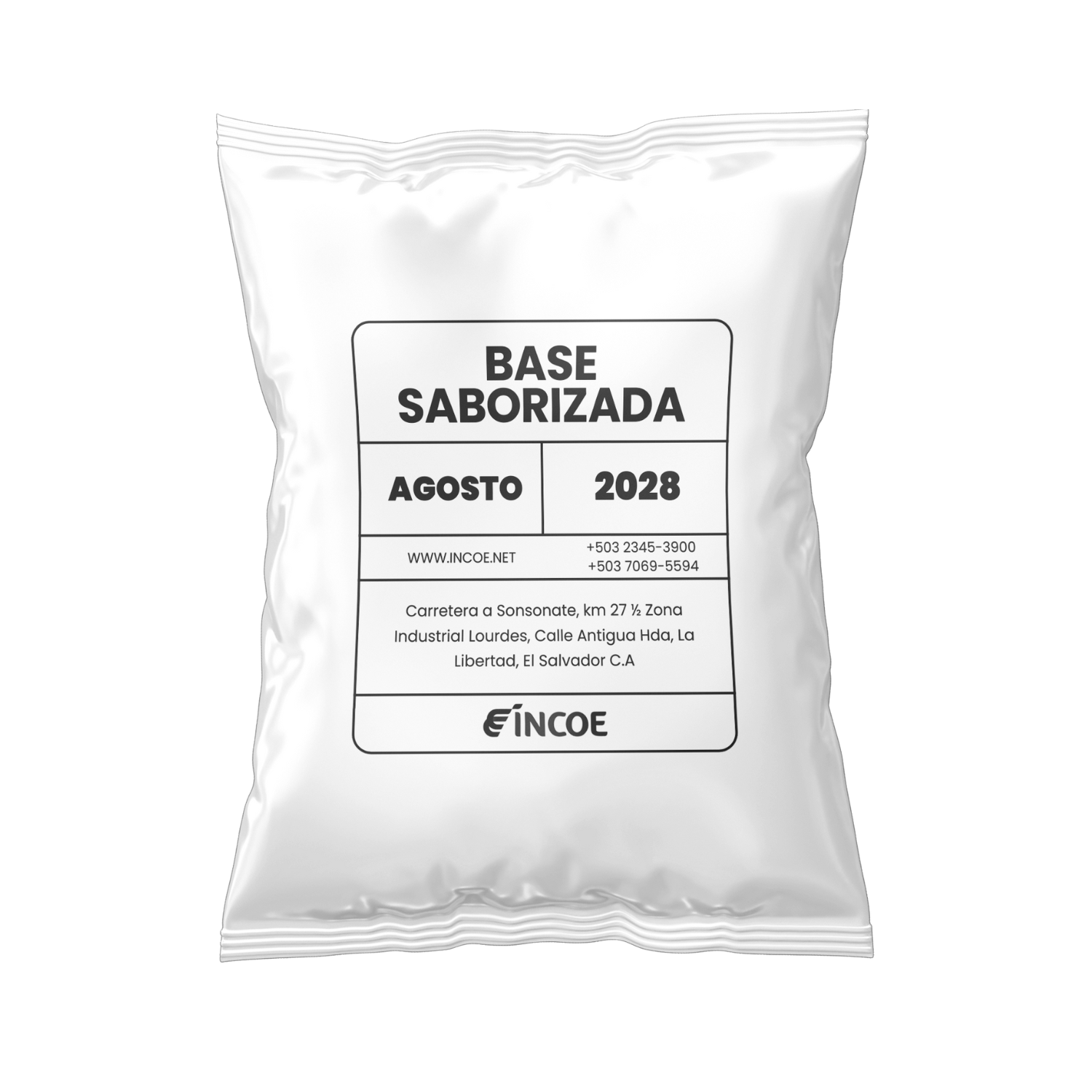 Base para crema saborizada - 25 KG - 2.5 KG