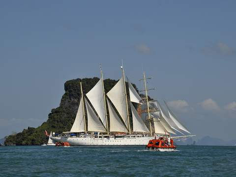 Star Clippers Segelkreuzfahrten