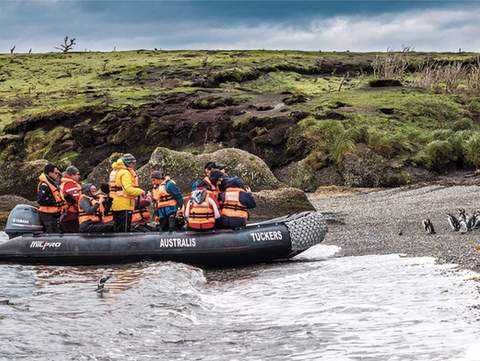 Australis Expeditionskreuzfahrten