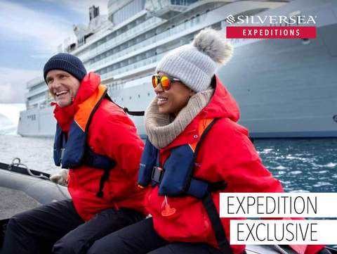 Silversea Expeditionskreuzfahrten