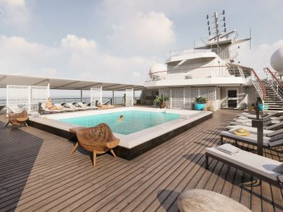 kleine Kreuzfahrtschiffe