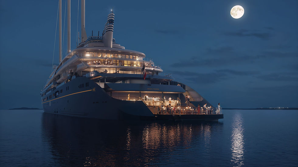 Orient Express Yacht