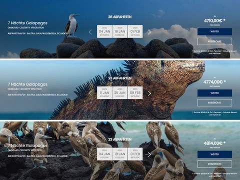 Celebrity Expeditionskreuzfahrten