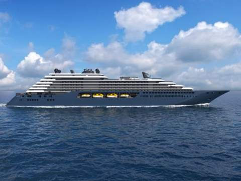 Ritz-Carlton Yacht EVRIMA