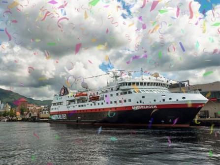 Hurtigruten Expeditionskreuzfahrten Spitsbergen