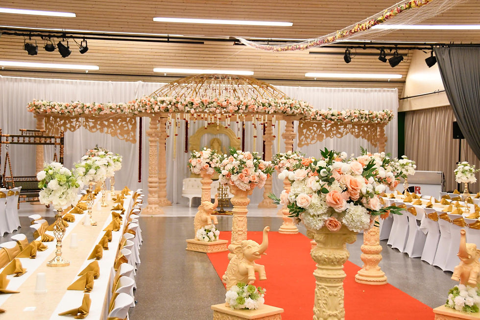Décoration mariage hindu selvam wedding events