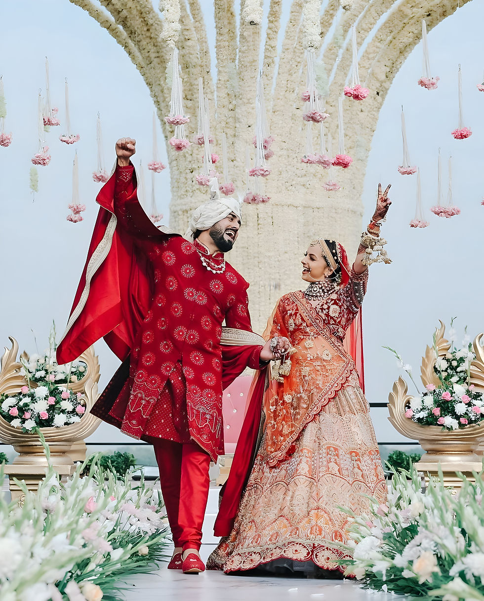 selvam wedding events