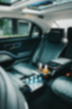 intérieur voiture swiss limo