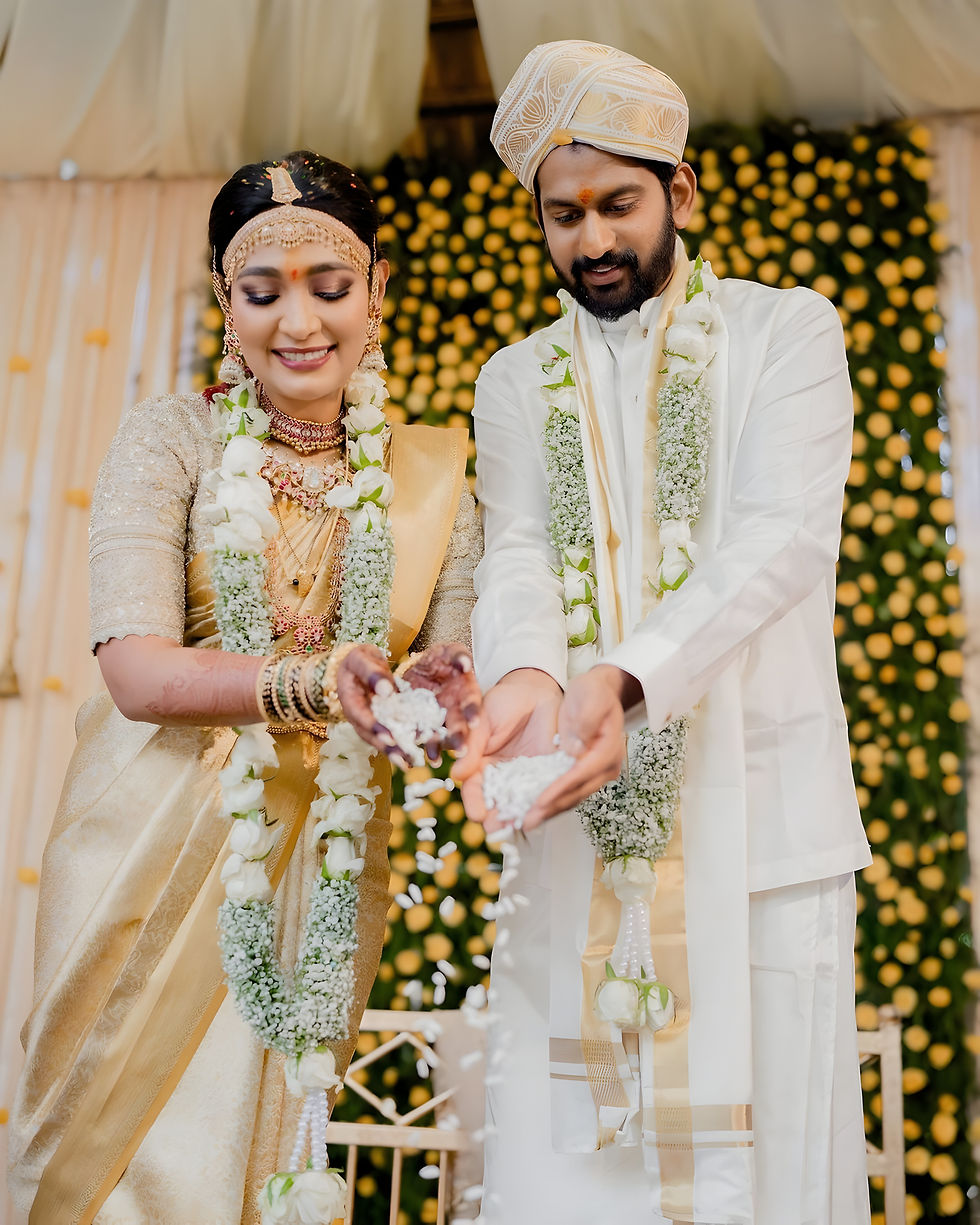 selvam wedding events