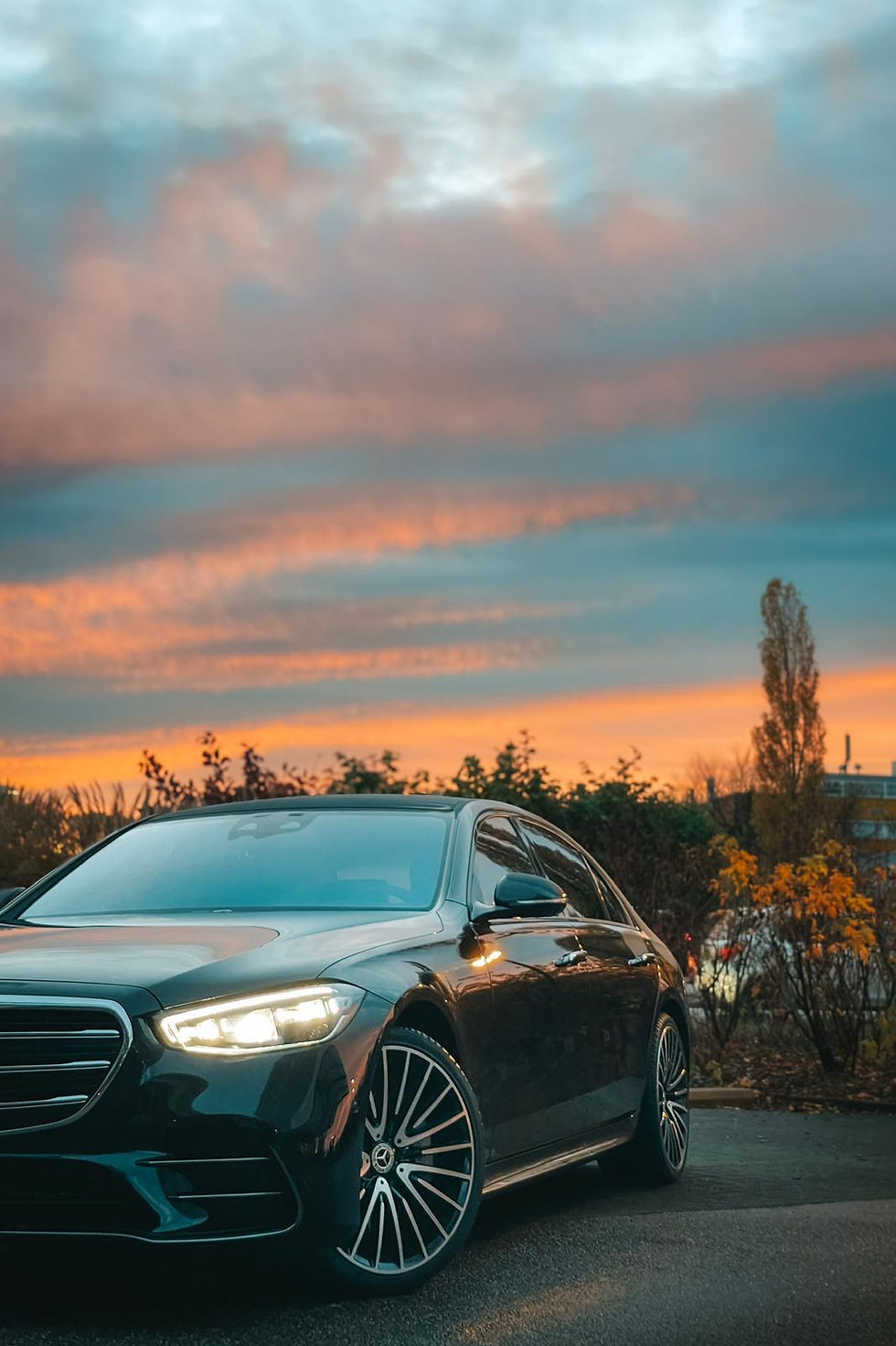 Zurich to Davos S class by Swiss-Limo.ch