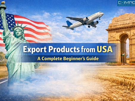 Export Products from USA: A Complete Beginner’s Guide