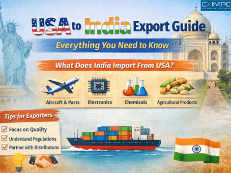 USA to India Export Guide: Everything You Need to Know