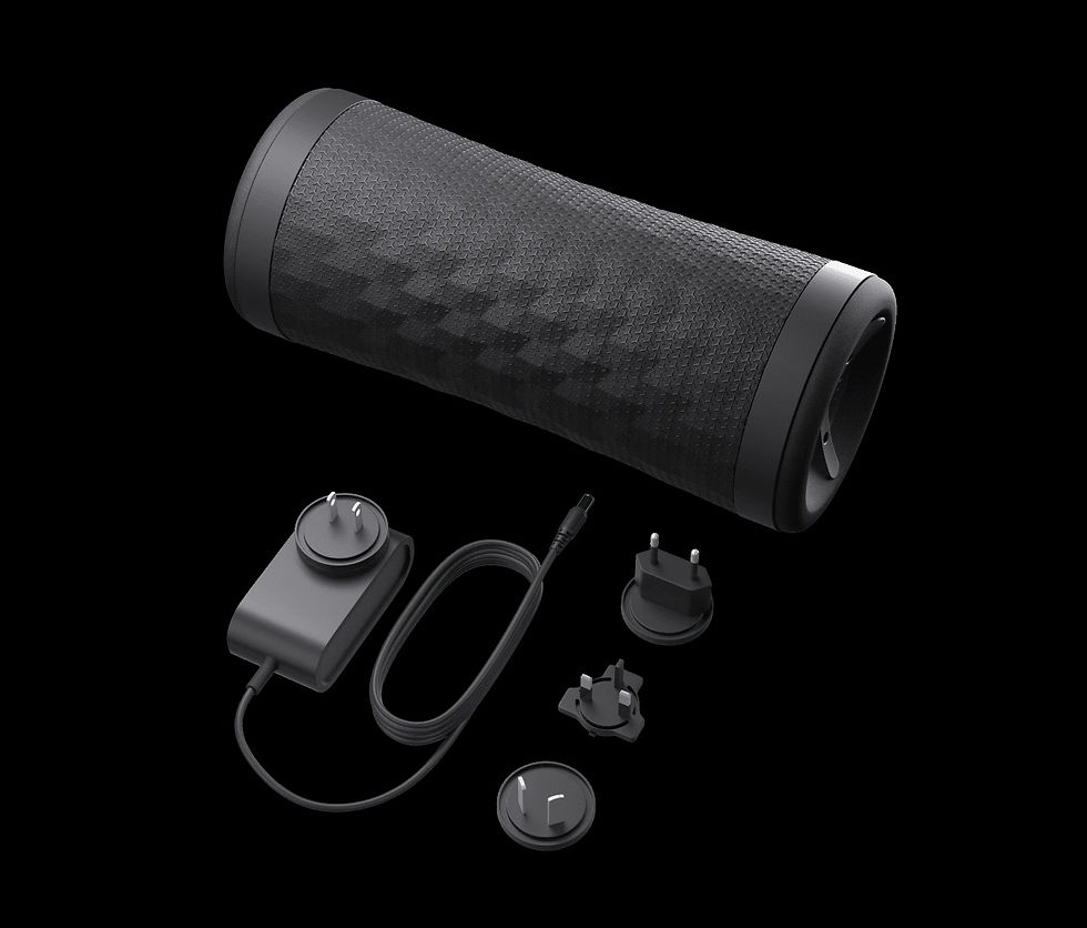 Hyperice Viper 3: Vibrating Foam Roller for Vagus Nerve Stimulation and Relaxation 