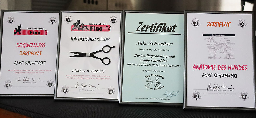 Ankes Hundesalon unter Fluorn-Winzeln,