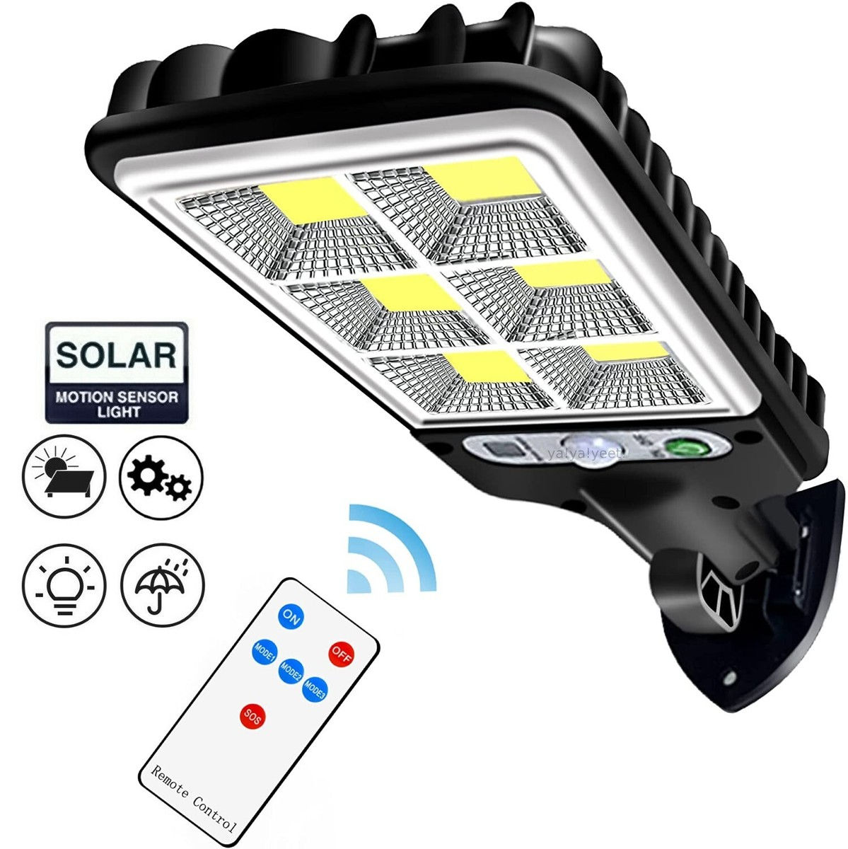 Glow Energy 200W Solar Street Light