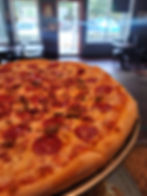 Meatza Pizza