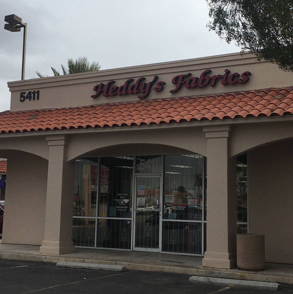 Fabric Shopping in Las Vegas, Part One