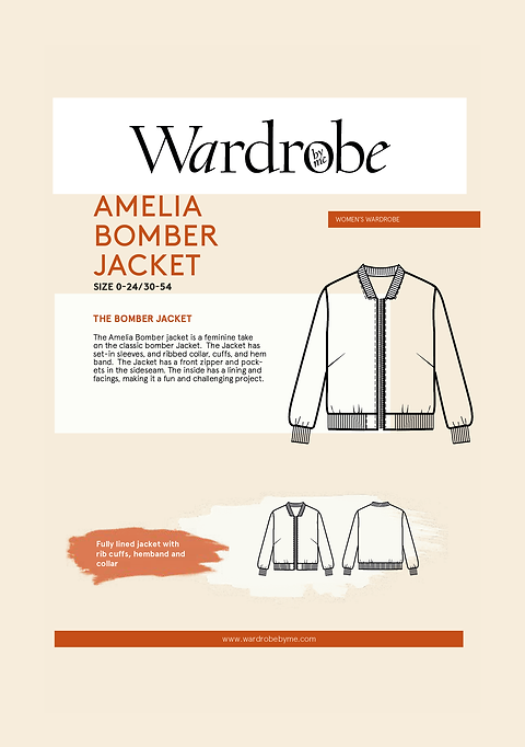 Amelia bomber jacket discount