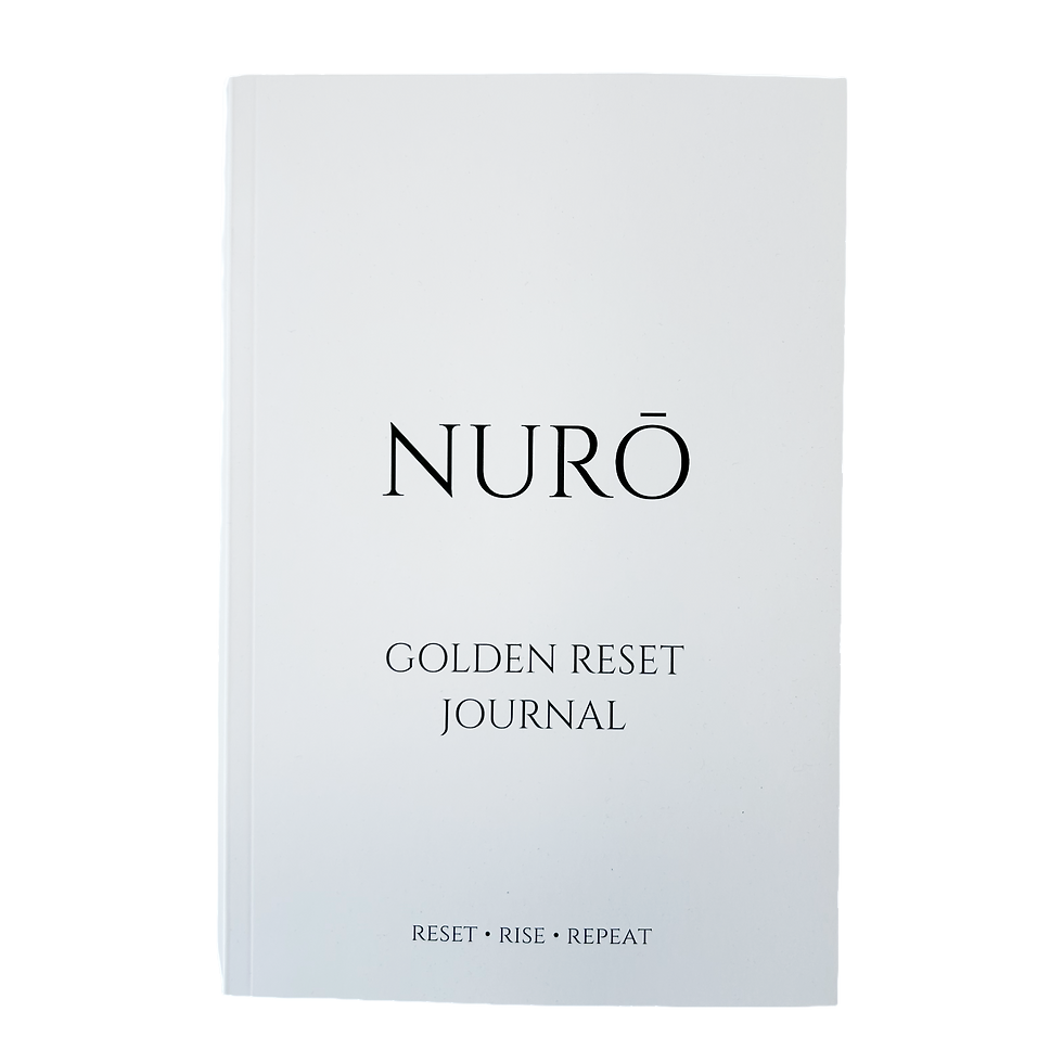 Thumbnail: Golden Reset Joural - White (Limited Edition)