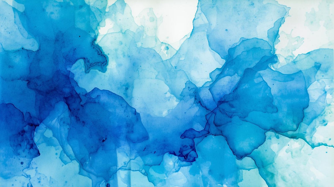 FAit moi une image en couleur d'eau, bleu, plutot lumineuse et claire, sur inscrire la joi