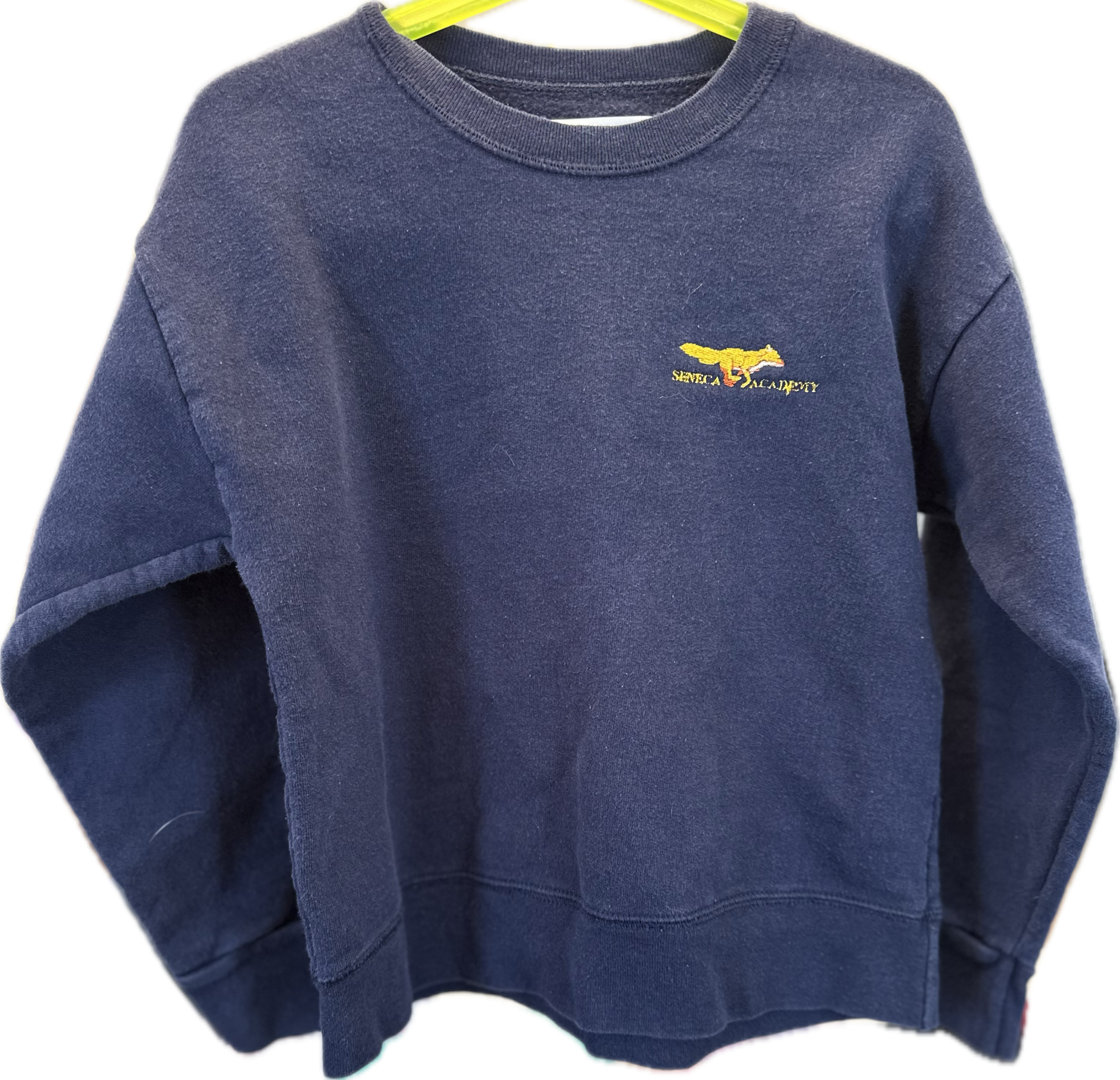 Navy PE Pullover Sweashirt M/7-8