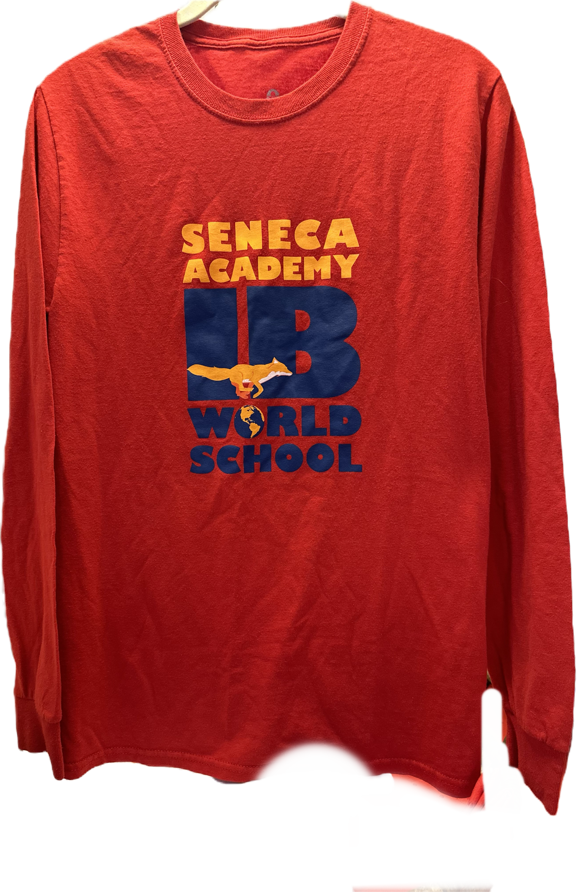 PE Long Sleeve T-Shirt Adult XS