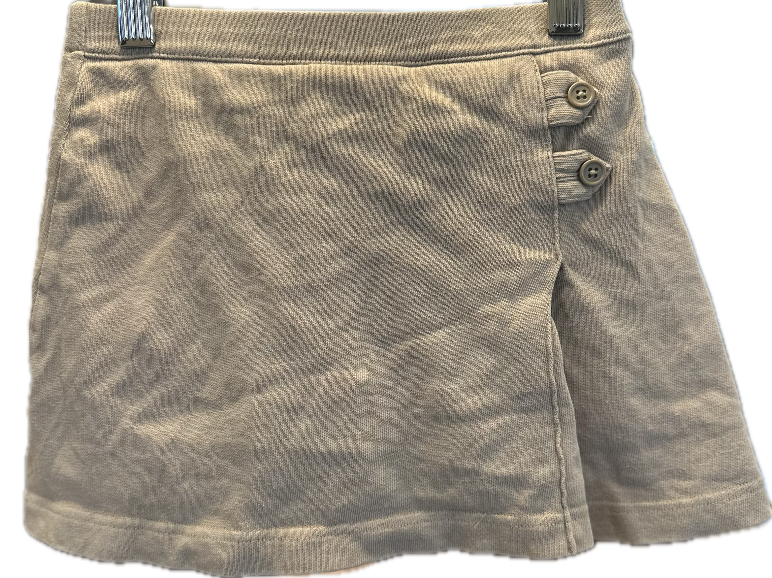 Girls Khaki Skort 6