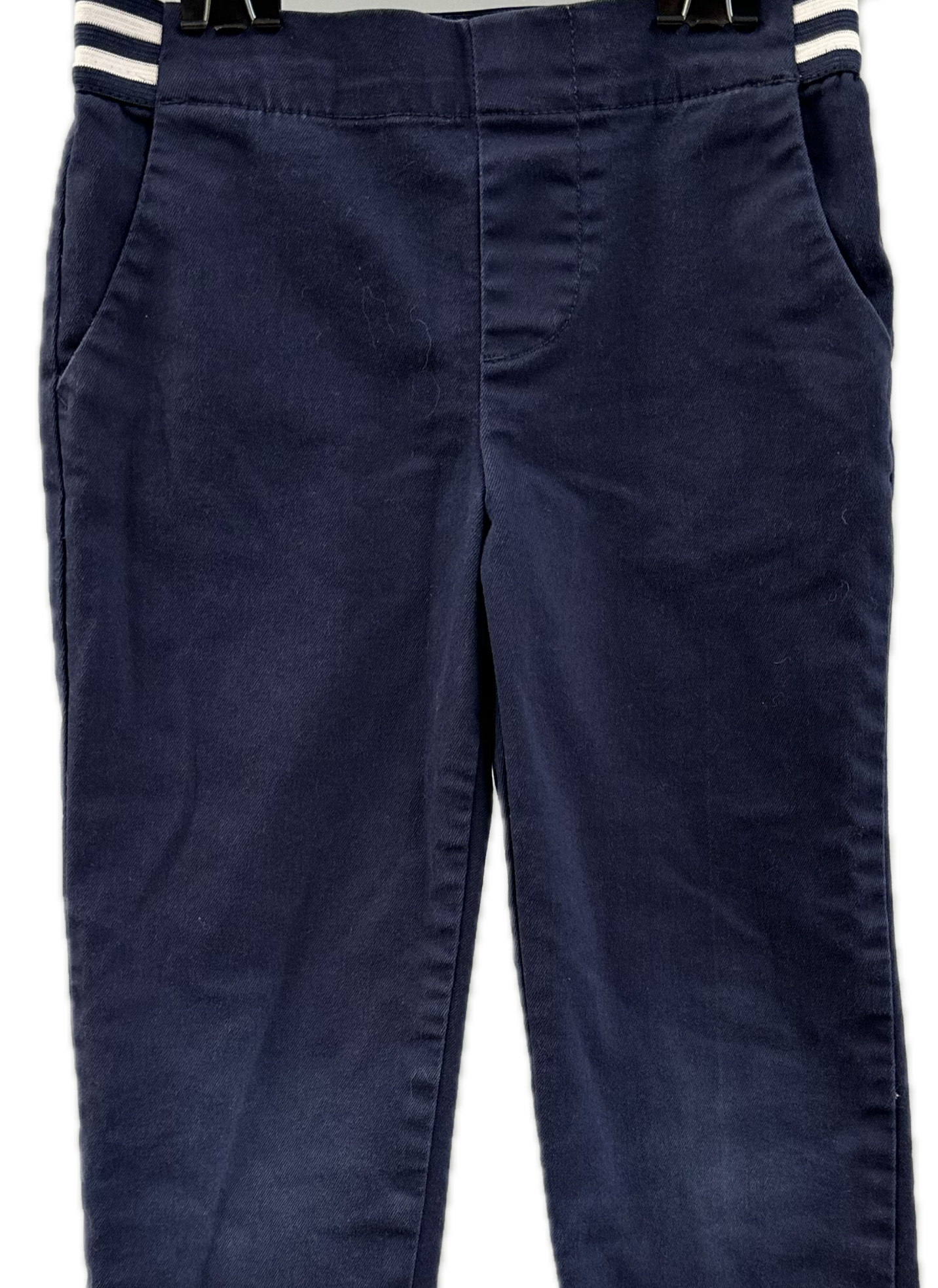 Girls Navy Pants 6X