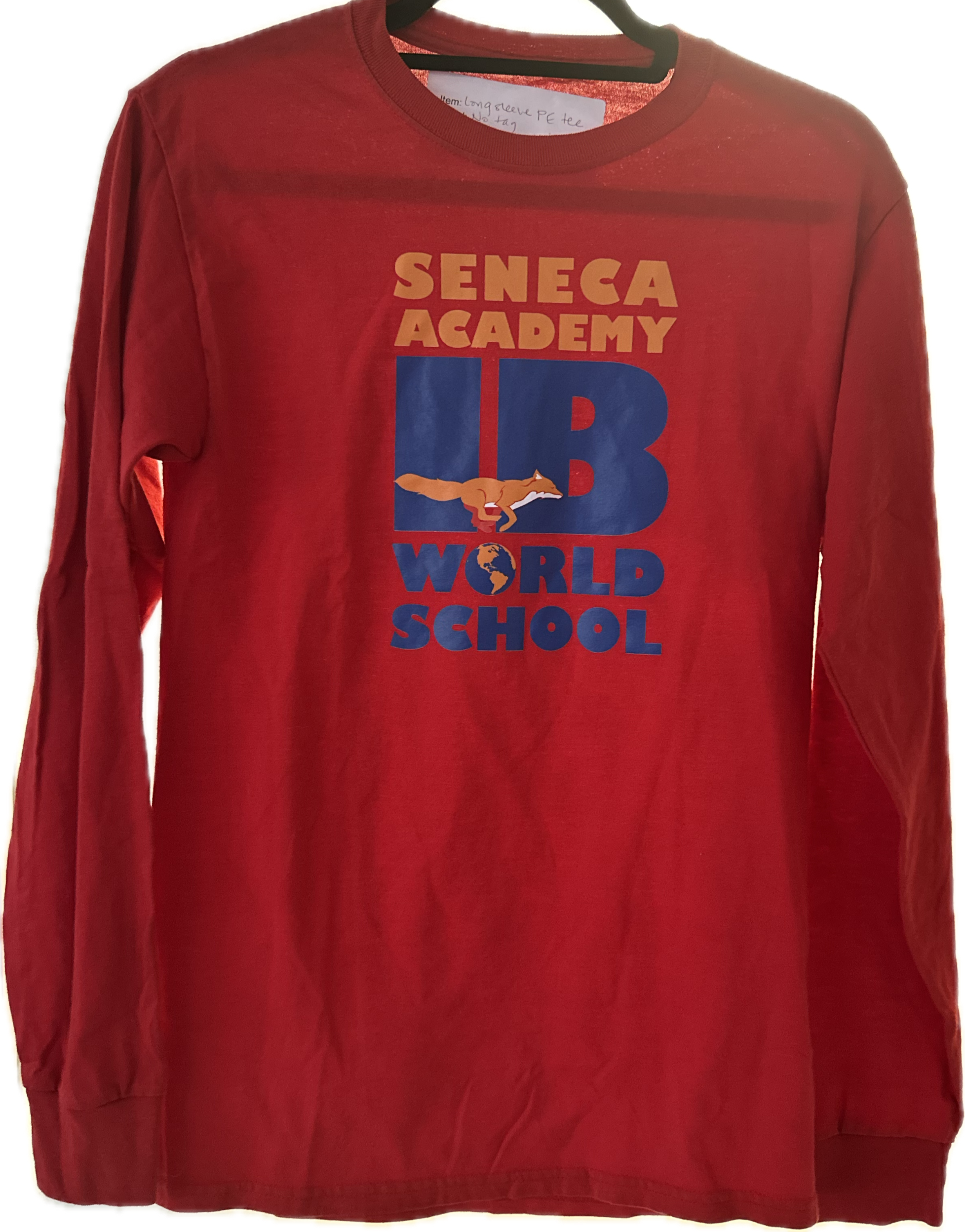 Long Sleeve PE Tee YXL