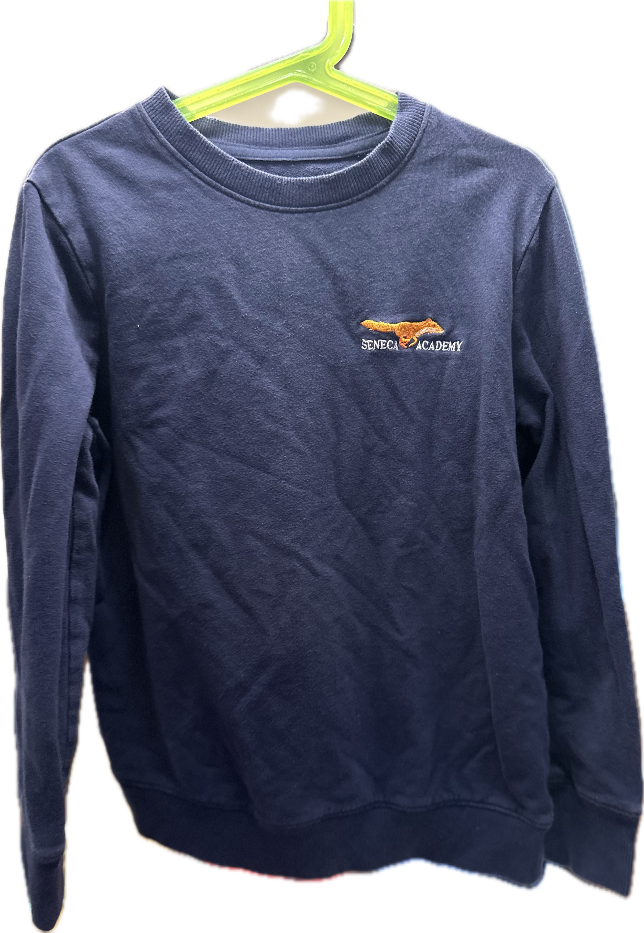 PE Navy Pullover Crew Neck Sweatshirt M/8-10