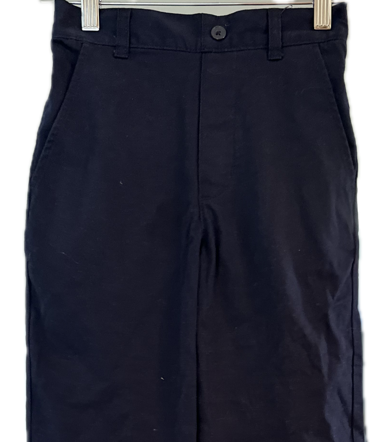 Boys Navy Pants 10