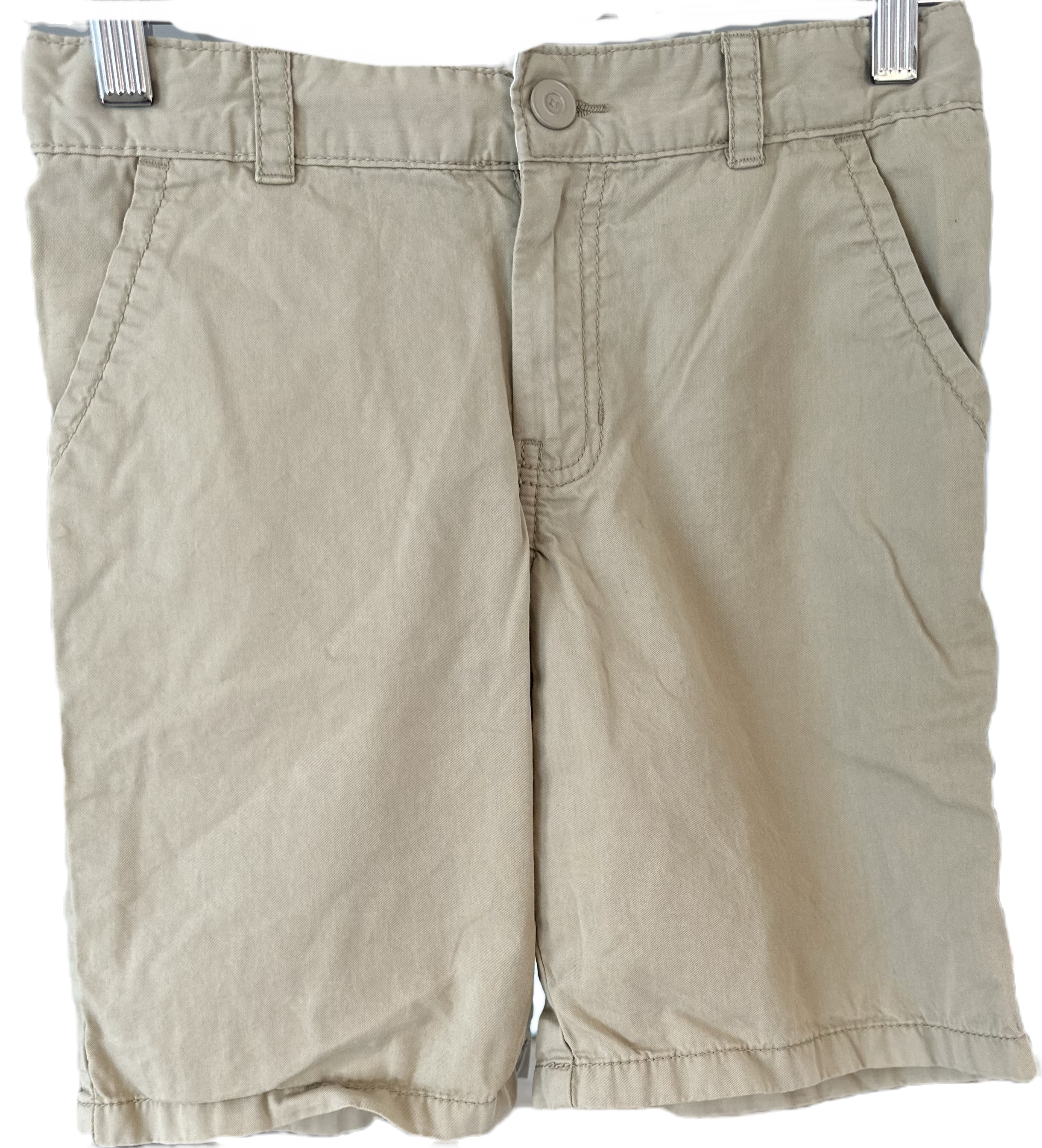 Boys Khaki Shorts 10