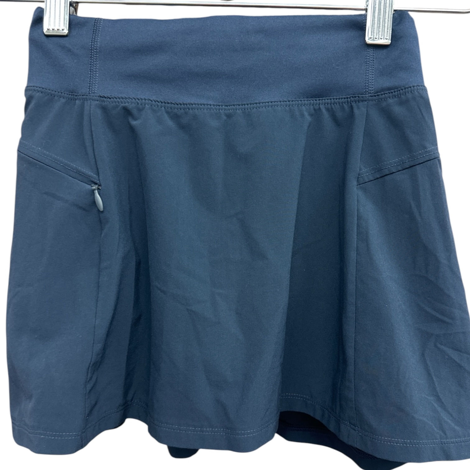 Girls Navy Skort M/8